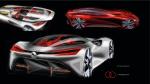 Renault Trezor Concept 2016 года